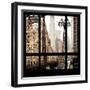 View from the Window - Queensboro Bridge-Philippe Hugonnard-Framed Photographic Print