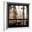 View from the Window - Queensboro Bridge-Philippe Hugonnard-Framed Photographic Print