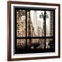 View from the Window - Queensboro Bridge-Philippe Hugonnard-Framed Photographic Print