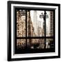 View from the Window - Queensboro Bridge-Philippe Hugonnard-Framed Photographic Print