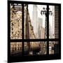 View from the Window - Queensboro Bridge-Philippe Hugonnard-Mounted Photographic Print