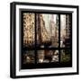 View from the Window - Queensboro Bridge-Philippe Hugonnard-Framed Photographic Print