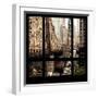 View from the Window - Queensboro Bridge-Philippe Hugonnard-Framed Photographic Print