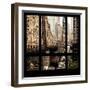 View from the Window - Queensboro Bridge-Philippe Hugonnard-Framed Premium Photographic Print