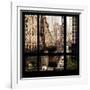 View from the Window - Queensboro Bridge-Philippe Hugonnard-Framed Premium Photographic Print