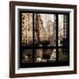 View from the Window - Queensboro Bridge-Philippe Hugonnard-Framed Premium Photographic Print