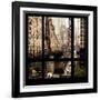 View from the Window - Queensboro Bridge-Philippe Hugonnard-Framed Premium Photographic Print