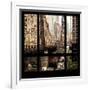 View from the Window - Queensboro Bridge-Philippe Hugonnard-Framed Photographic Print