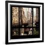 View from the Window - Queensboro Bridge-Philippe Hugonnard-Framed Photographic Print