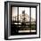 View from the Window - Queensboro Bridge-Philippe Hugonnard-Framed Premium Photographic Print