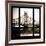 View from the Window - Queensboro Bridge-Philippe Hugonnard-Framed Photographic Print