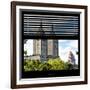 View from the Window - San Remo Building - Central Park-Philippe Hugonnard-Framed Photographic Print