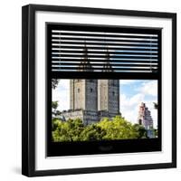 View from the Window - San Remo Building - Central Park-Philippe Hugonnard-Framed Photographic Print