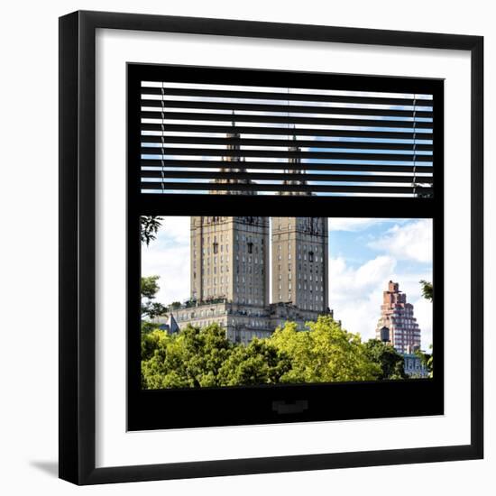 View from the Window - San Remo Building - Central Park-Philippe Hugonnard-Framed Photographic Print