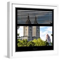 View from the Window - San Remo Building - Central Park-Philippe Hugonnard-Framed Photographic Print