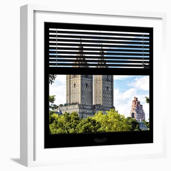 View from the Window - San Remo Building - Central Park-Philippe Hugonnard-Framed Photographic Print