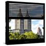 View from the Window - San Remo Building - Central Park-Philippe Hugonnard-Stretched Canvas