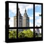 View from the Window - San Remo Building - Central Park-Philippe Hugonnard-Stretched Canvas