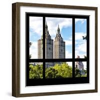 View from the Window - San Remo Building - Central Park-Philippe Hugonnard-Framed Photographic Print