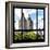 View from the Window - San Remo Building - Central Park-Philippe Hugonnard-Framed Photographic Print