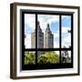 View from the Window - San Remo Building - Central Park-Philippe Hugonnard-Framed Photographic Print