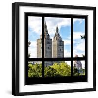 View from the Window - San Remo Building - Central Park-Philippe Hugonnard-Framed Photographic Print