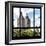 View from the Window - San Remo Building - Central Park-Philippe Hugonnard-Framed Photographic Print