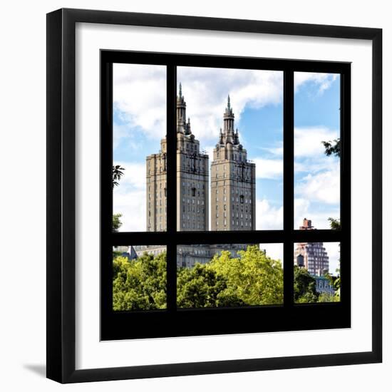 View from the Window - San Remo Building - Central Park-Philippe Hugonnard-Framed Photographic Print