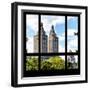 View from the Window - San Remo Building - Central Park-Philippe Hugonnard-Framed Photographic Print