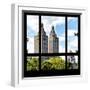 View from the Window - San Remo Building - Central Park-Philippe Hugonnard-Framed Photographic Print