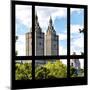 View from the Window - San Remo Building - Central Park-Philippe Hugonnard-Mounted Photographic Print