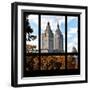 View from the Window - San Remo Building in Autumn - Central Park-Philippe Hugonnard-Framed Photographic Print