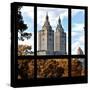 View from the Window - San Remo Building in Autumn - Central Park-Philippe Hugonnard-Stretched Canvas