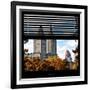 View from the Window - San Remo Building in Autumn - Central Park-Philippe Hugonnard-Framed Photographic Print