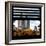 View from the Window - San Remo Building in Autumn - Central Park-Philippe Hugonnard-Framed Photographic Print