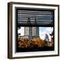 View from the Window - San Remo Building in Autumn - Central Park-Philippe Hugonnard-Framed Photographic Print