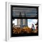 View from the Window - San Remo Building in Autumn - Central Park-Philippe Hugonnard-Framed Photographic Print