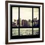 View from the Window - Skyline - Manhattan-Philippe Hugonnard-Framed Photographic Print