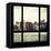 View from the Window - Skyline - Manhattan-Philippe Hugonnard-Framed Stretched Canvas