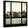 View from the Window - Skyline - Manhattan-Philippe Hugonnard-Stretched Canvas