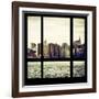 View from the Window - Skyline - Manhattan-Philippe Hugonnard-Framed Photographic Print