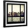 View from the Window - Skyline - Manhattan-Philippe Hugonnard-Framed Photographic Print