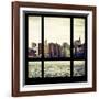 View from the Window - Skyline - Manhattan-Philippe Hugonnard-Framed Photographic Print