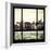 View from the Window - Skyline - Manhattan-Philippe Hugonnard-Framed Photographic Print