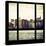 View from the Window - Skyline - Manhattan-Philippe Hugonnard-Stretched Canvas