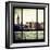 View from the Window - Skyline - Manhattan-Philippe Hugonnard-Framed Photographic Print