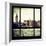 View from the Window - Skyline - Manhattan-Philippe Hugonnard-Framed Photographic Print