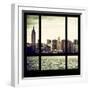 View from the Window - Skyline - Manhattan-Philippe Hugonnard-Framed Photographic Print