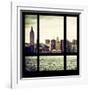 View from the Window - Skyline - Manhattan-Philippe Hugonnard-Framed Photographic Print