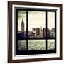 View from the Window - Skyline - Manhattan-Philippe Hugonnard-Framed Photographic Print